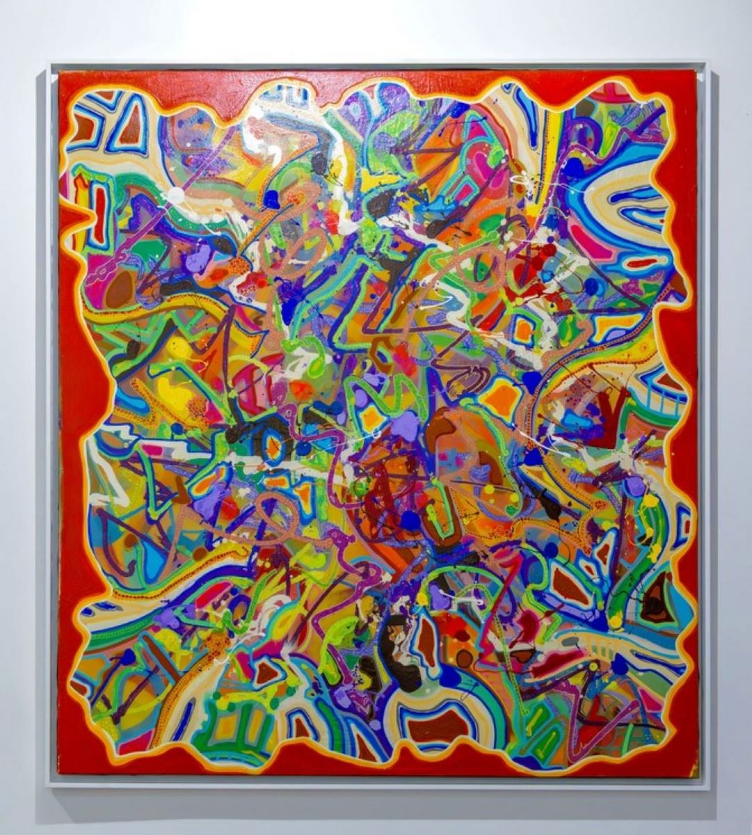 JONONE (Né en 1963) World Of Mouth, 2000. – Image 2