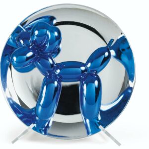 Jeff KOONS (Né en 1955)  Balloon Dog Blue, 2015
