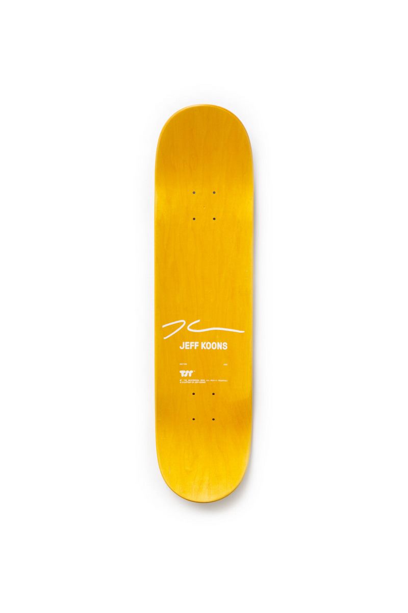 Jeff KOONS (Né en 1955) Skateboard en bois. – Image 2