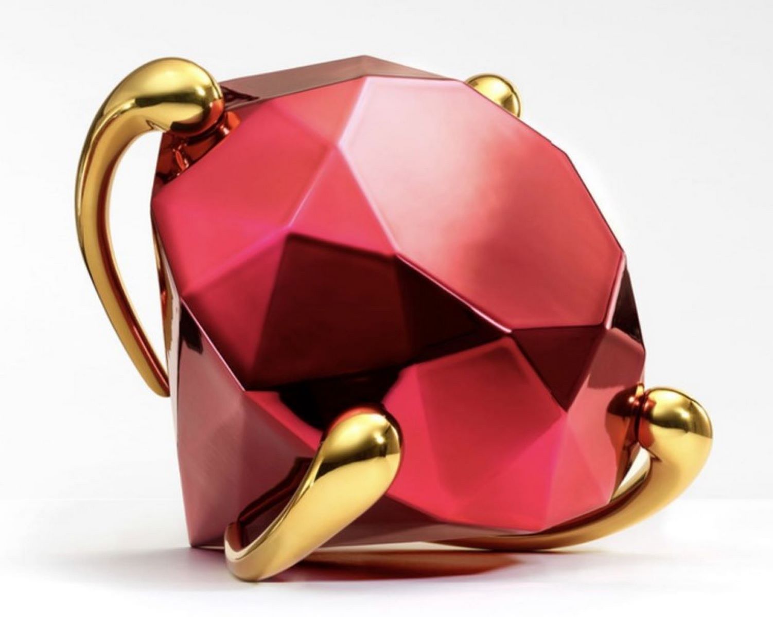 Jeff KOONS (Né en 1955) Red Diamond