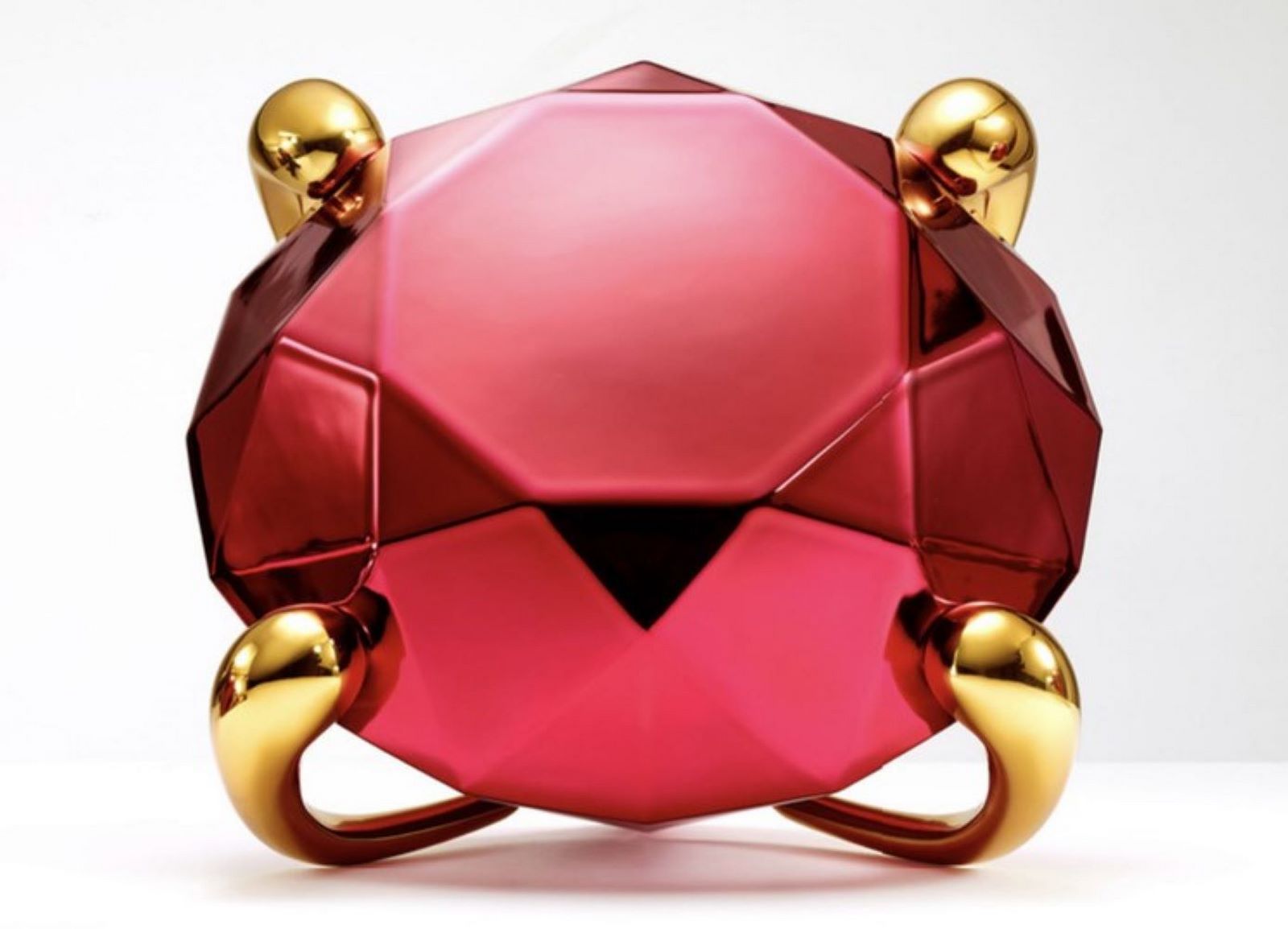 Jeff KOONS (Né en 1955) Red Diamond – Image 2
