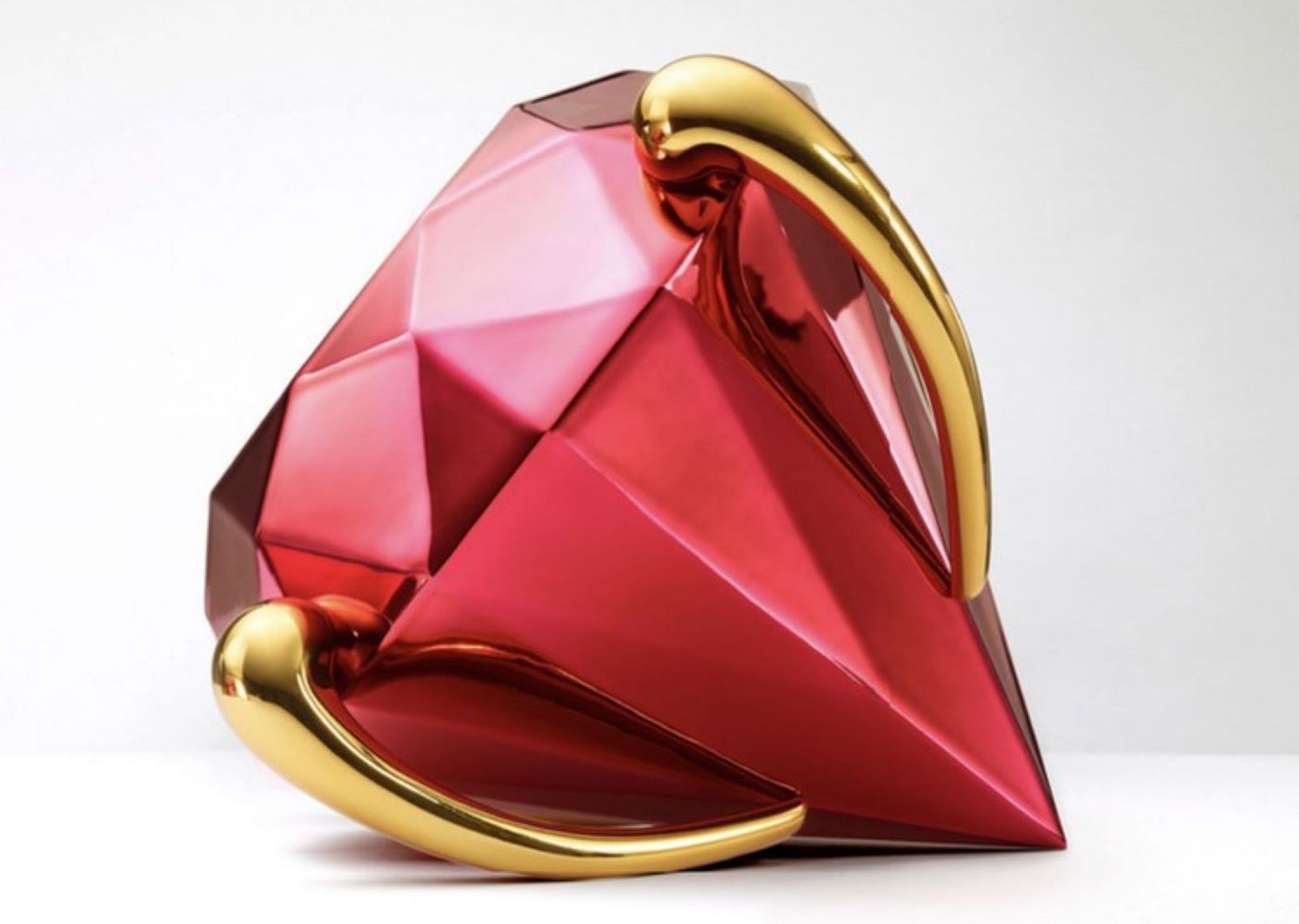Jeff KOONS (Né en 1955) Red Diamond – Image 3