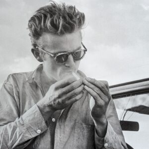 ANONYME - JAMES DEAN.  Photographie de presse.