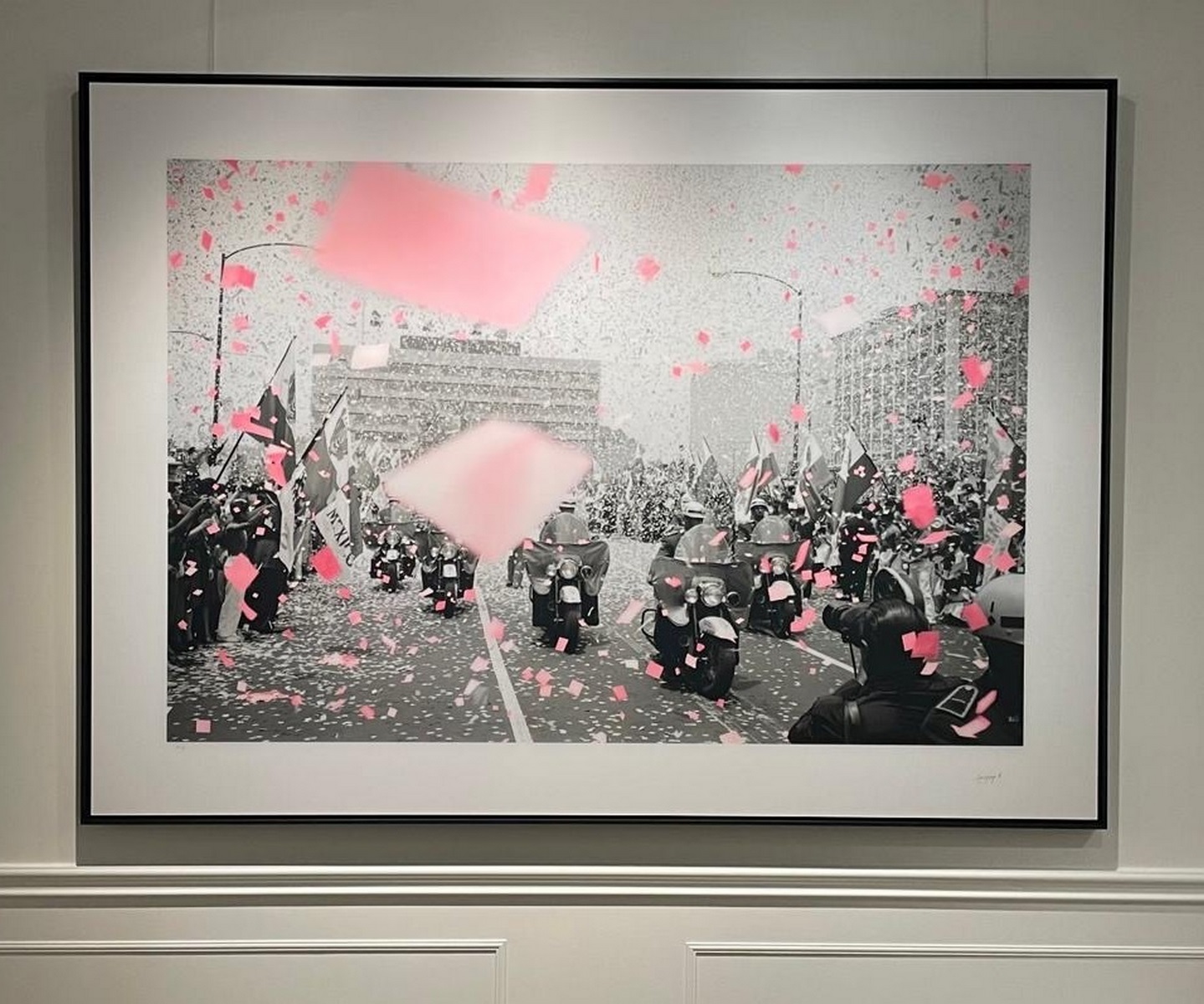 GREGORY BAOO (né en 1975) Hidden Parade, 2021
