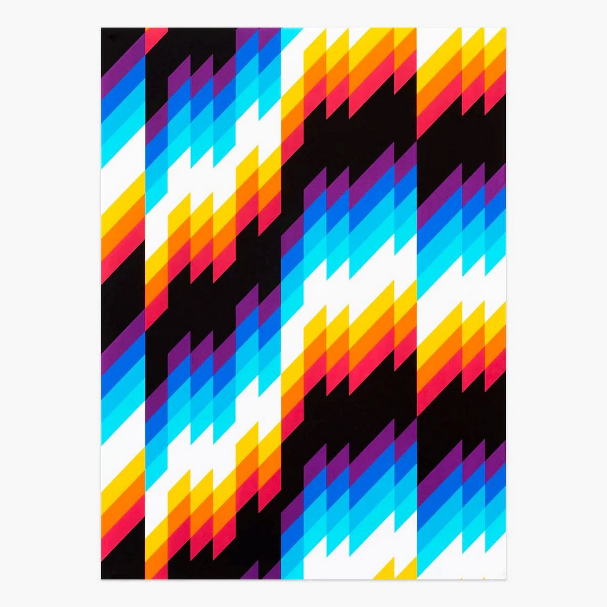Felipe PANTONE (Né en1986) Chromadynamica P 1,2020.