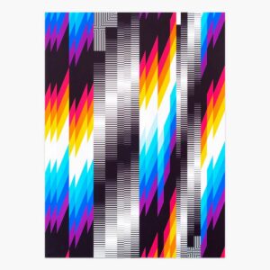 Felipe PANTONE (Né en1986)  Chromadynamica P 2,2020.