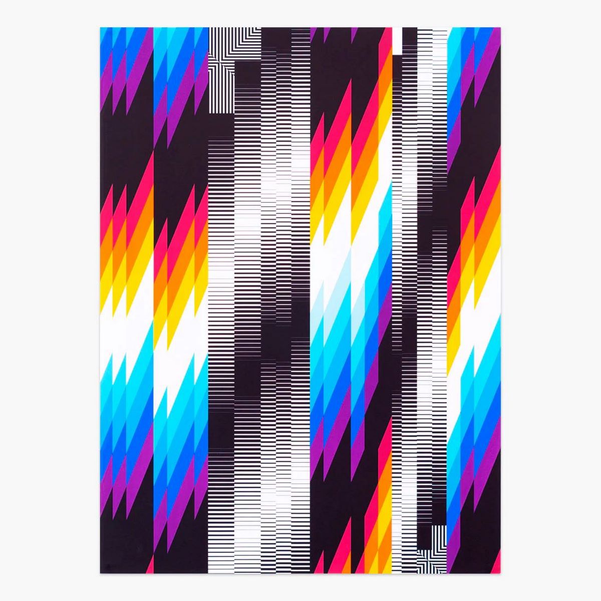 Felipe PANTONE (Né en1986) Chromadynamica P 2,2020.