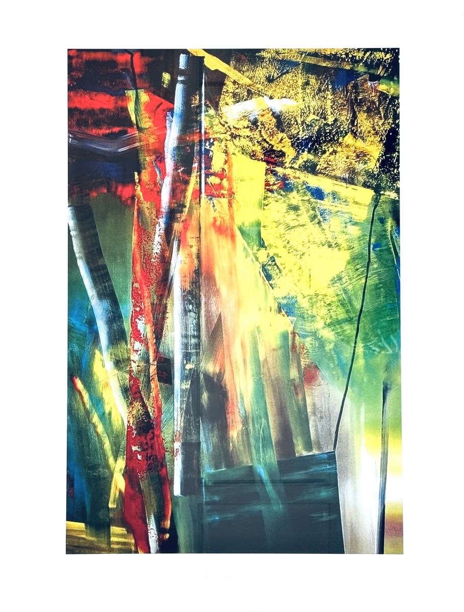 Gerhard RICHTER (Né en 1932 à Dresde) Victoria I, 2003.