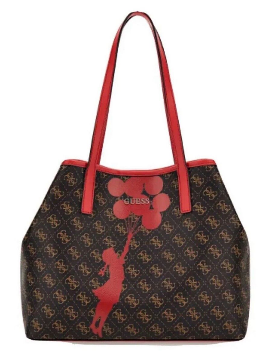 BRANDALISM X GUESS. Sac customisé en état neuf, jamais ouvert ni utilisé.