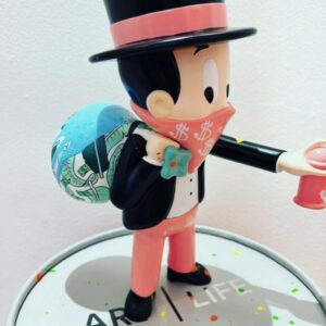 ALEC MONOPOLY (Né en 1986)  BH MONOPY, 2018.