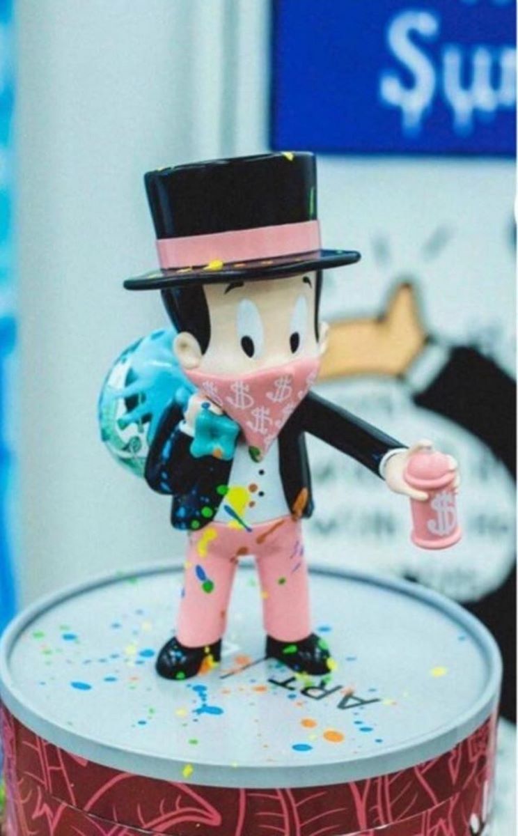 ALEC MONOPOLY (Né en 1986) BH MONOPY, 2018. - Image 2