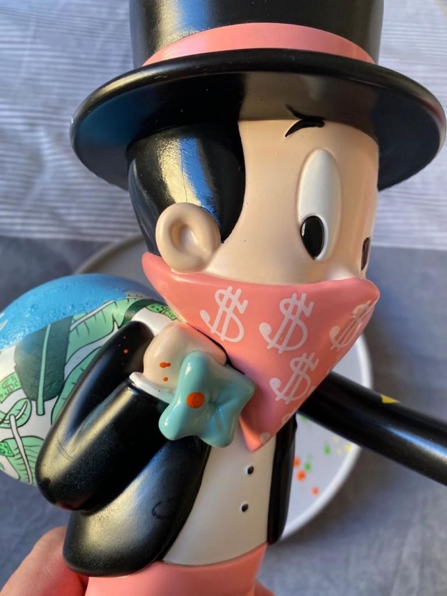 ALEC MONOPOLY (Né en 1986) BH MONOPY, 2018. - Image 3