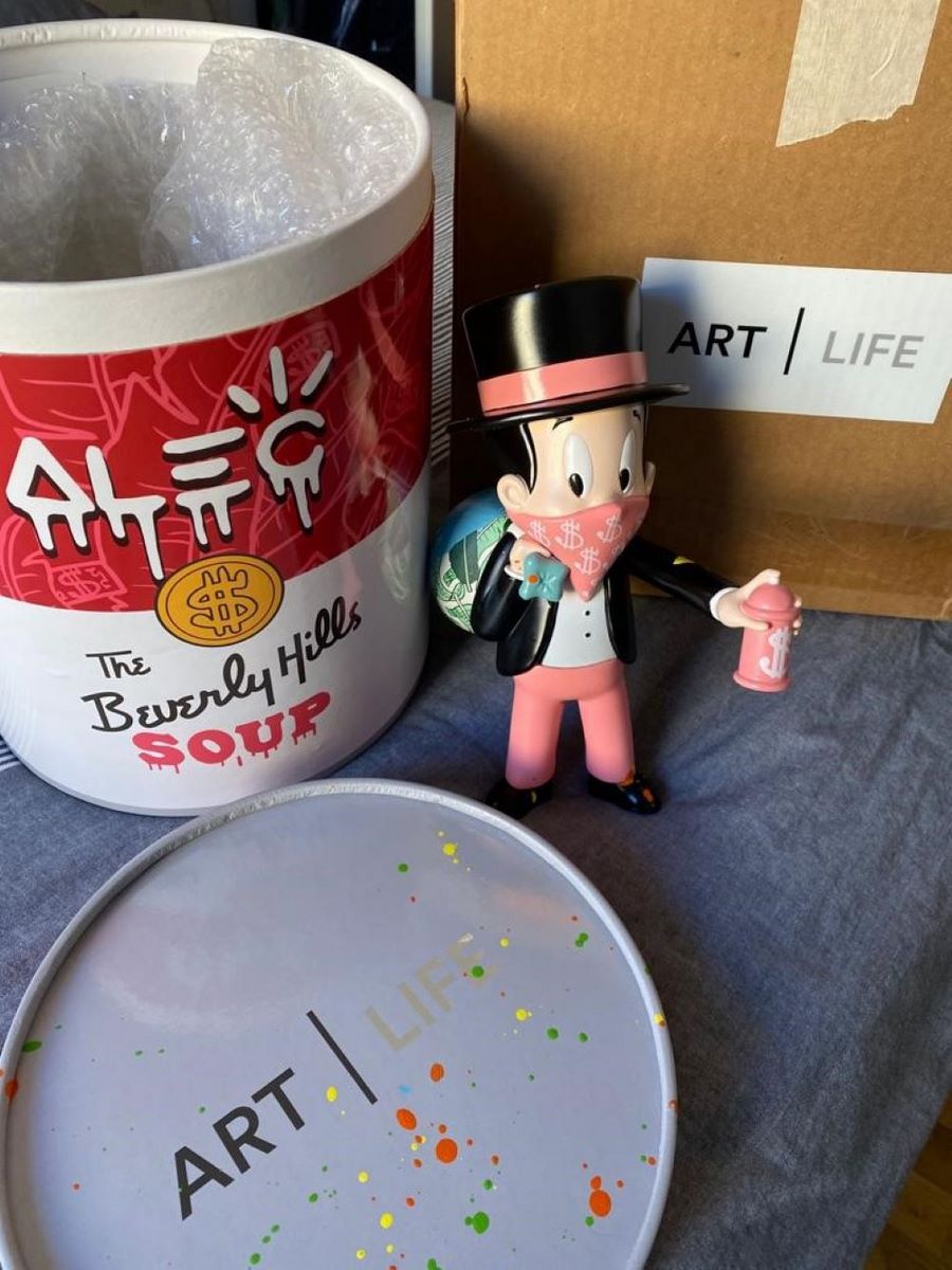ALEC MONOPOLY (Né en 1986) BH MONOPY, 2018. - Image 5