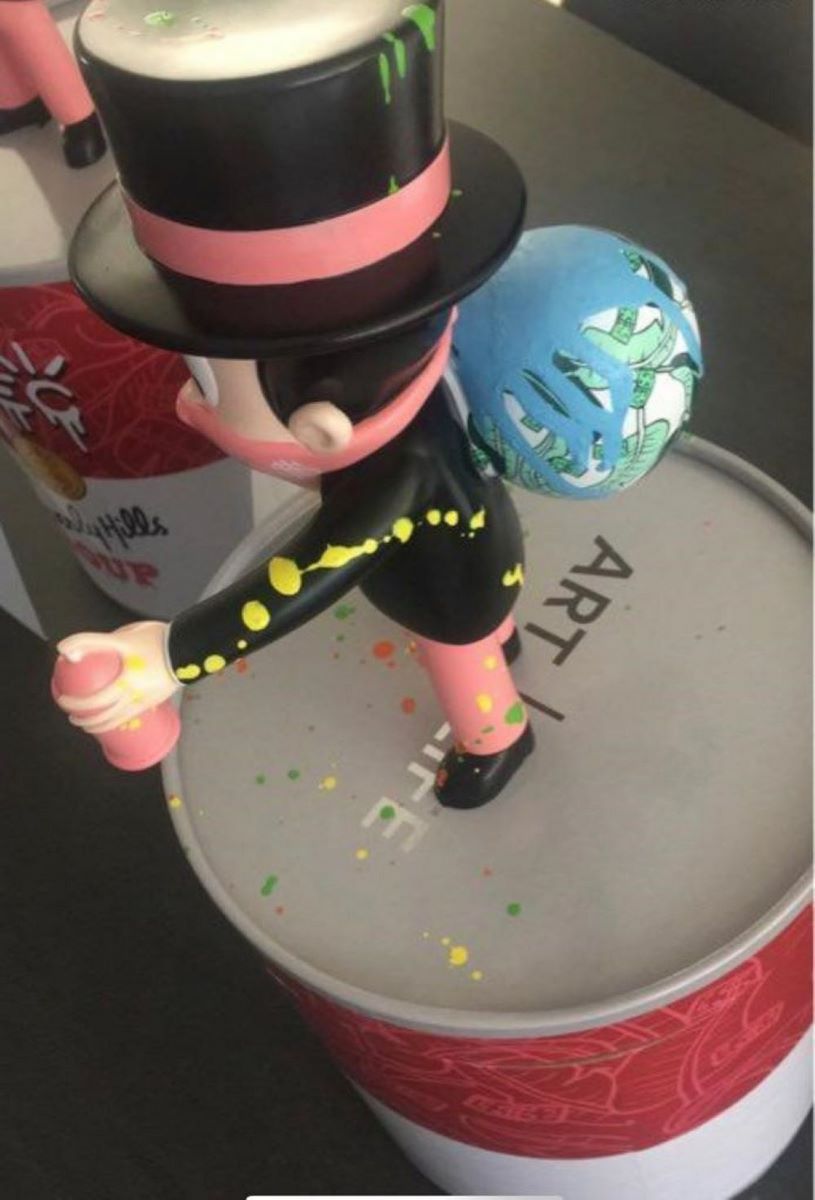 ALEC MONOPOLY (Né en 1986) BH MONOPY, 2018. - Image 6