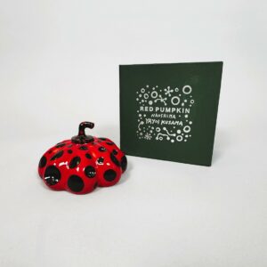 Yayoi KUSAMA (Né en 1929) D’après  Naoshima Pumpkin Red & Black