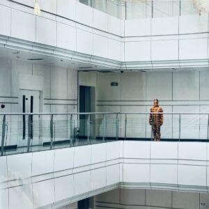 Liu BOLIN (Né en 1973)  Sans titre,2006.