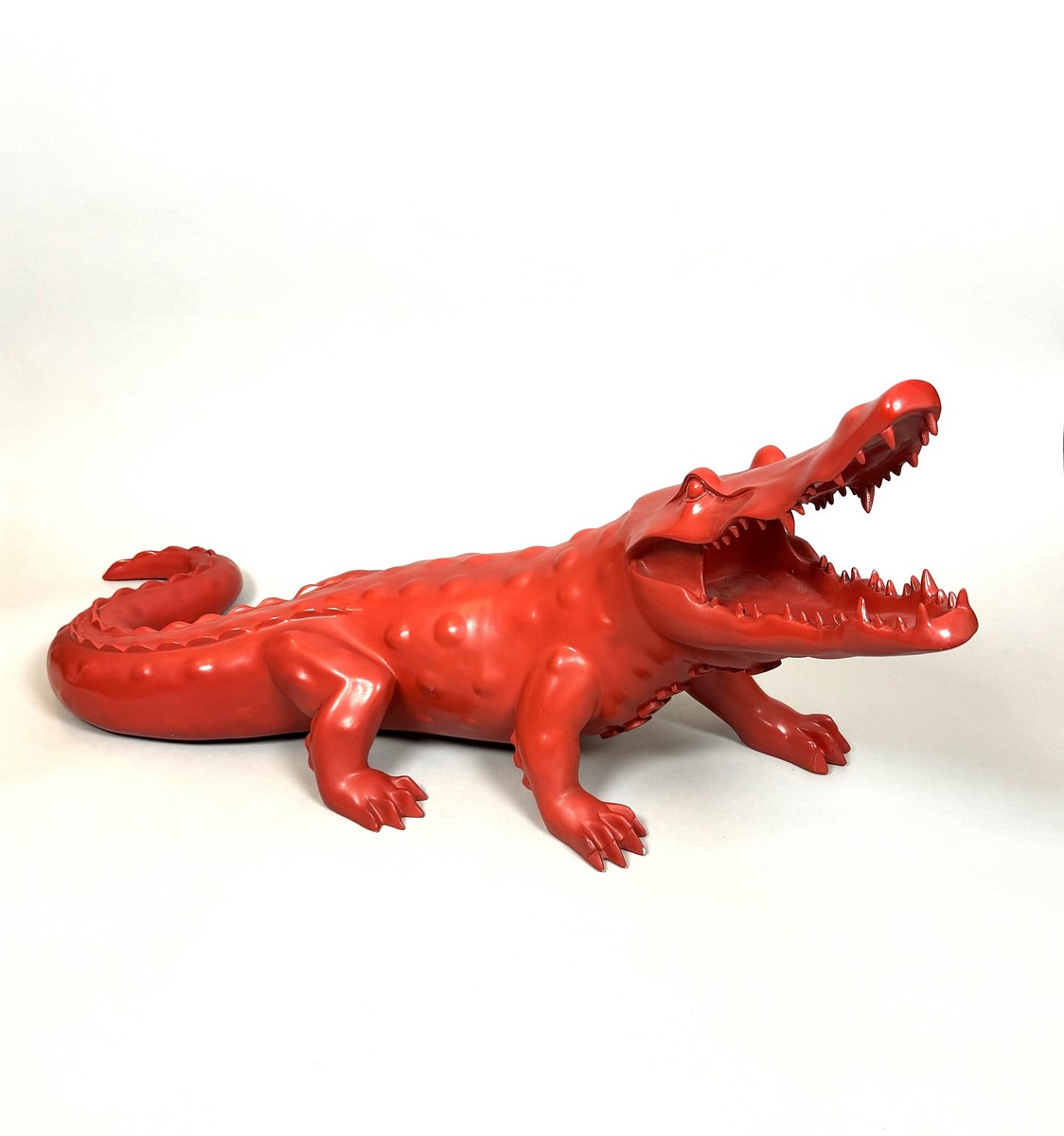 Richard Orlinski (né en 1966) BORN WILD ROUGE, 2006.