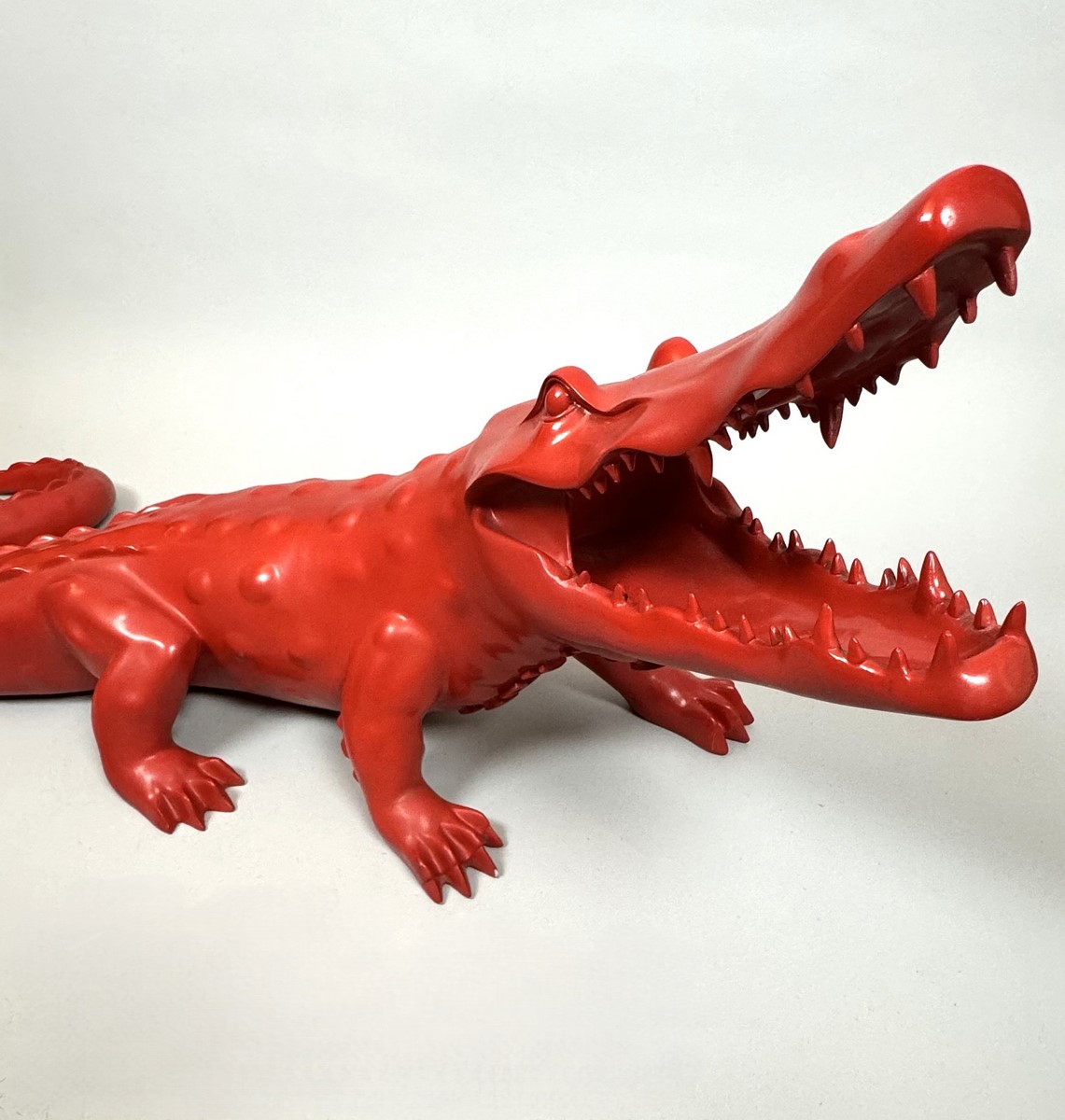 Richard Orlinski (né en 1966) BORN WILD ROUGE, 2006. – Image 2