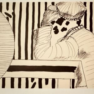 Roger RAVEEL (1921-2013), D’après.  Trois impressions sur papier, signées dans la planche.