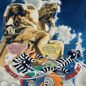 Robert CRAIG  (XX-XXIème Siècle)  Happiness, 2017