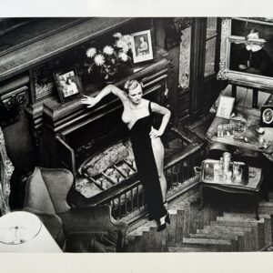 Helmut NEWTON (1920-2004)  Arcangnes,1975.