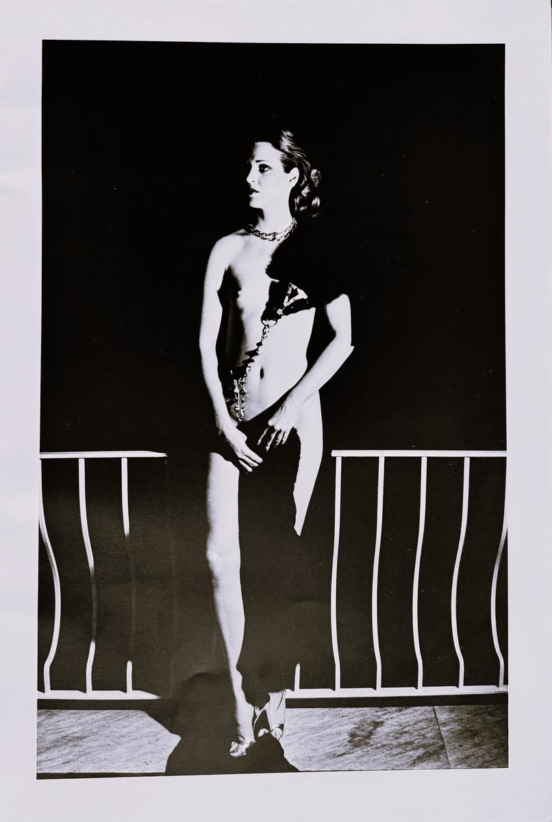 Helmut NEWTON (1920-2004) Capri at night,1977.