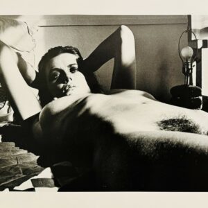 Helmut NEWTON (1920-2004)  Fiona Lewis in Los Angeles,1976.