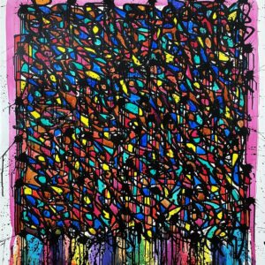 JONONE (Né en 1963)  I got a life , 2016