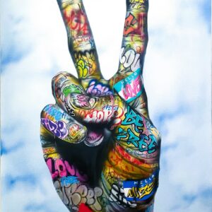 ONEMIZER (Né en 1987)  Peace