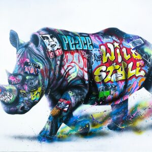 ONEMIZER (Né en 1987)  Wild Style
