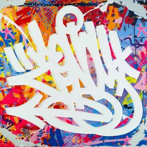 ZENOY (Né en 1974)  Funky Fresh positive