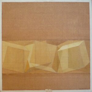 Guido ZANOLETTI (Né en 1930) Composition abstraite