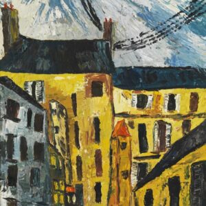 T.SYNAVE (XXème SIECLE) Rue de Paris.