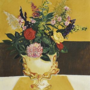 Léon DEVOS (1897-1974) Fleurs de mon jardin.