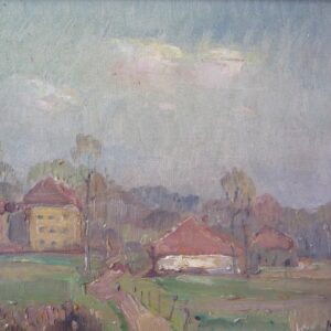 Marcel KENES (1898-1960) Paysage.