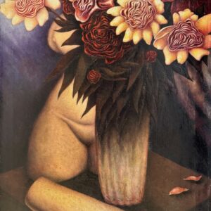 Jaromir TRUXA (1896 -1940), Ecole Tchèque                  Flowers and torso