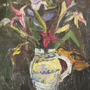 Vassili KHMELIUK (UKRAINIAN 1903-1986) Bouquet de fleurs.