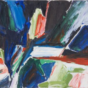 Catherine ZOUBTCHENKO [franco-russe] (Née en 1937)  Orage, 1960