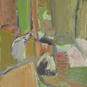 Catherine ZOUBTCHENKO [franco-russe] (Née en 1937)  Sous-bois, 1964
