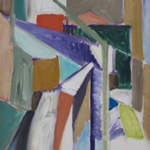 Catherine ZOUBTCHENKO [franco-russe] (Née en 1937)  Girouette, 1967