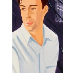 Alex KATZ (Né en 1927) White Shirt (Vincent 1),2021.