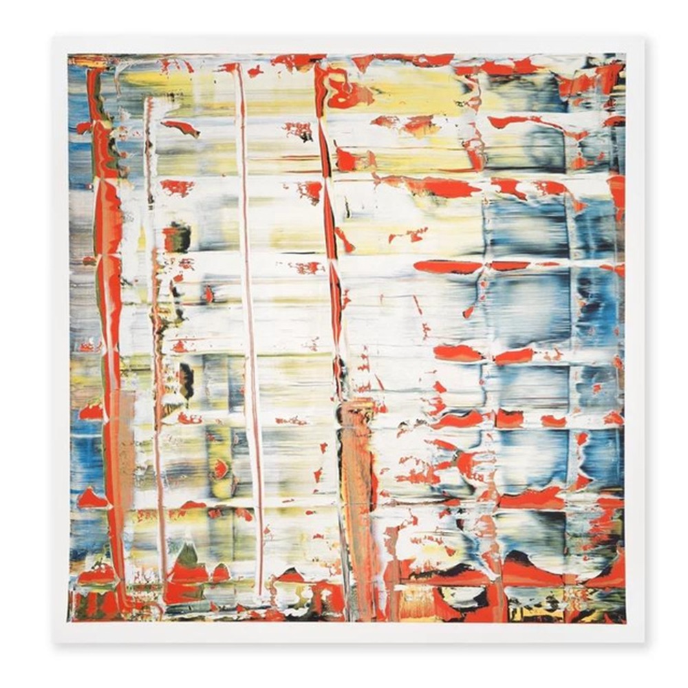 Gerhard RICHTER (Né en 1932) Abstraktes Bild, 1992/2023.