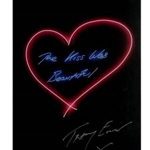 Tracey EMIN (Né en 1963) The Kiss Was Beautiful,2016.