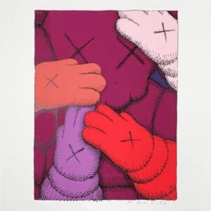 KAWS (Né en 1974) Urge II,2020.