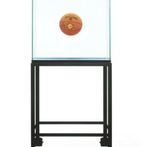 Jeff KOONS (Né en 1955) One Ball Total Equilibrium Tank (Spalding Dr J 241 Series), 1995.
