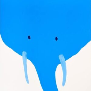 DAVID SHRIGLEY (NE EN 1966) The elephant, 2022.