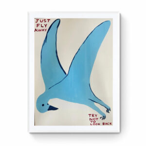 DAVID SHRIGLEY (NE EN 1966) Just fly away.