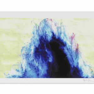 ANISH KAPOOR (Né en 1954) Out of the Dark, 2023.