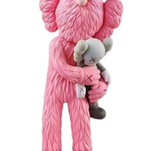 KAWS (Né en 1974) X MEDICOMTOY. Take Figure, Pink.2019.