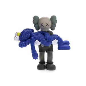 KAWS (Né en 1974) X MEDICOMTOY. Gone Figure Grey.